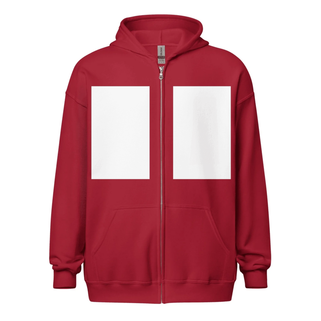 Unisex Heavy Blend Zip Hoodie | Gildan 18600