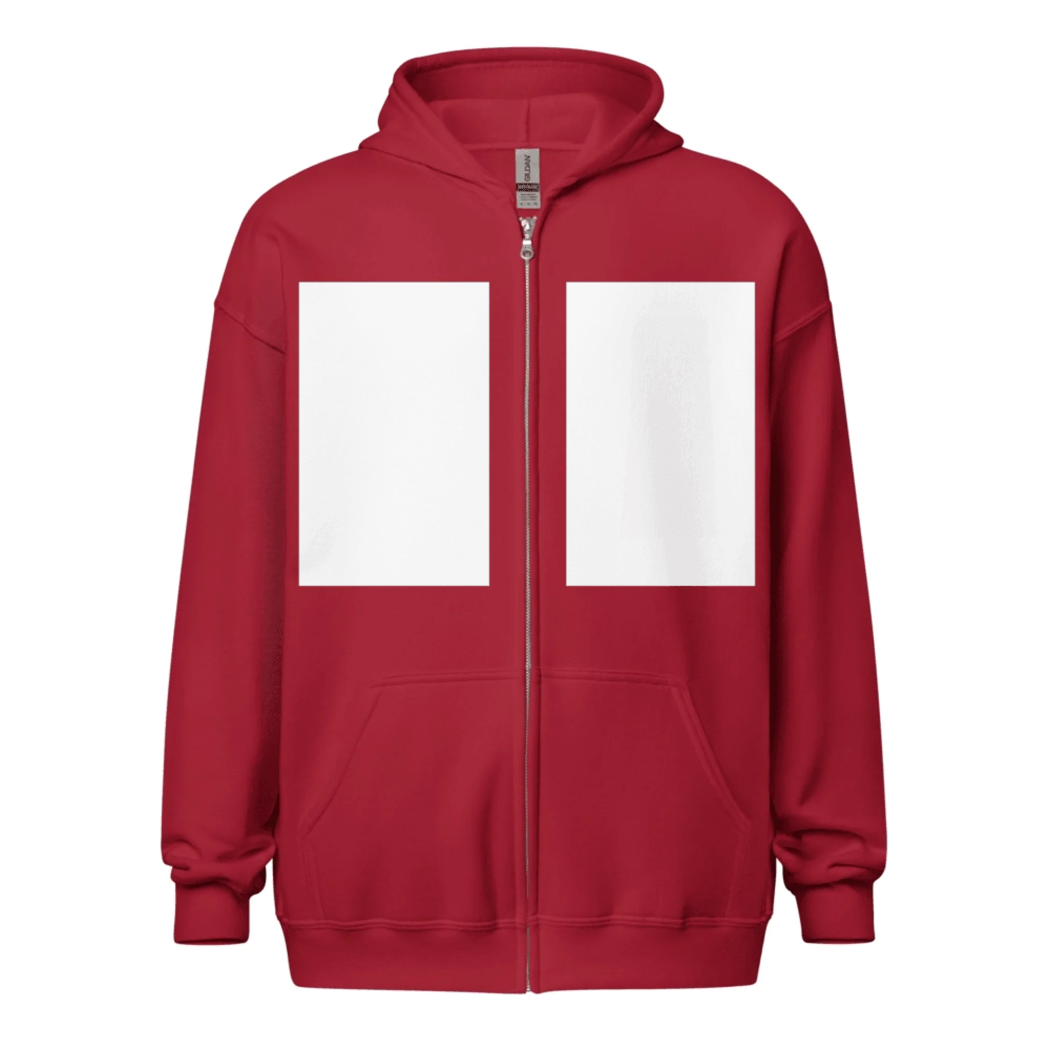 Unisex Heavy Blend Zip Hoodie | Gildan 18600