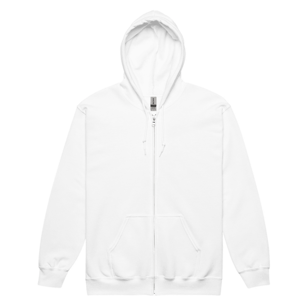 Unisex Heavy Blend Zip Hoodie | Gildan 18600