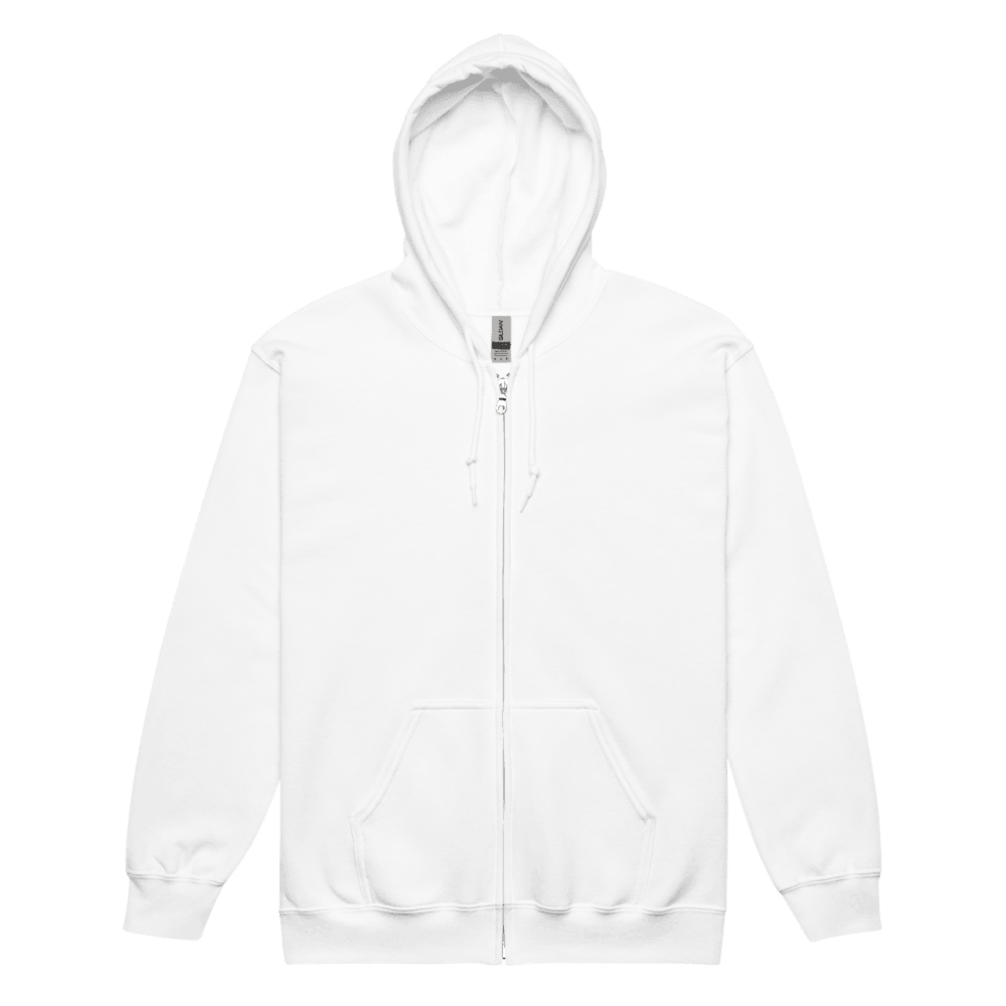 Unisex Heavy Blend Zip Hoodie | Gildan 18600