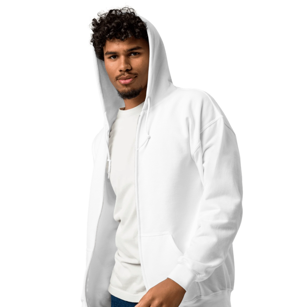 Unisex Heavy Blend Zip Hoodie | Gildan 18600