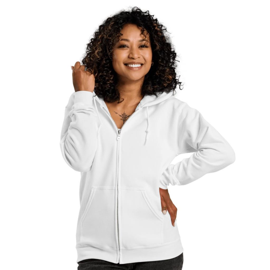Unisex Heavy Blend Zip Hoodie | Gildan 18600