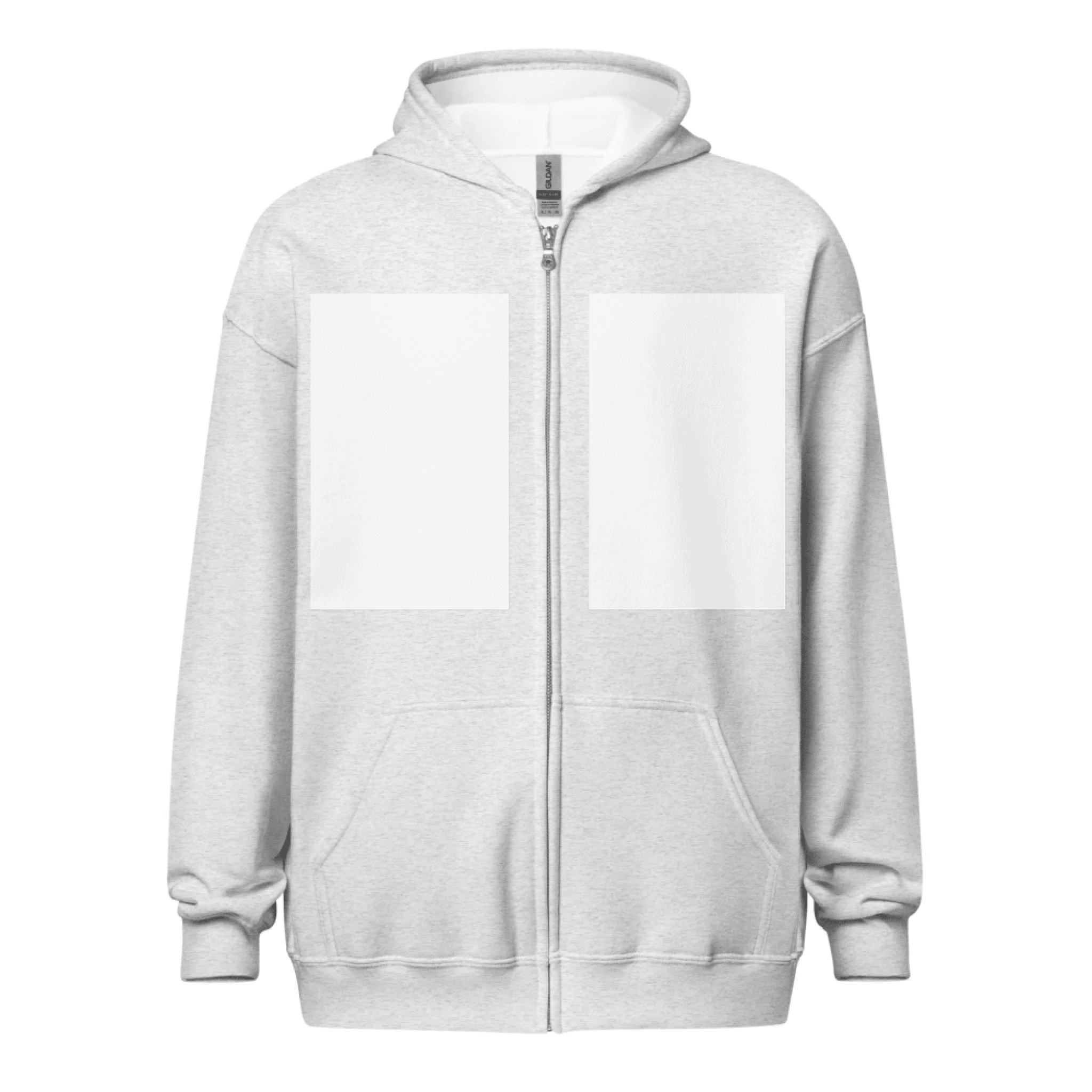 Unisex Heavy Blend Zip Hoodie | Gildan 18600