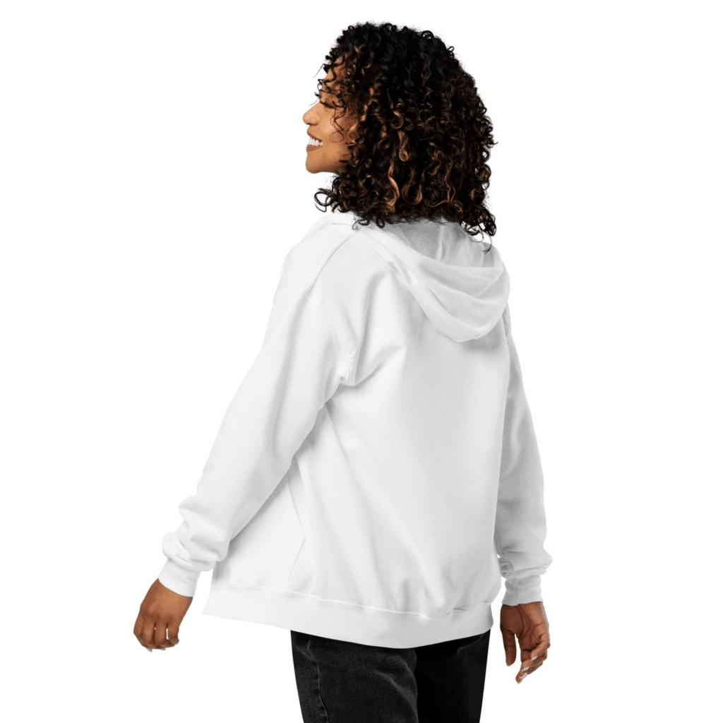 Unisex Heavy Blend Zip Hoodie | Gildan 18600