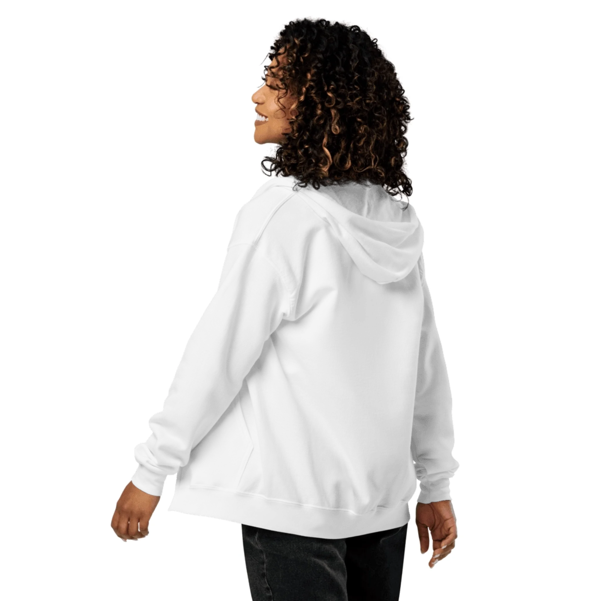 Unisex Heavy Blend Zip Hoodie | Gildan 18600