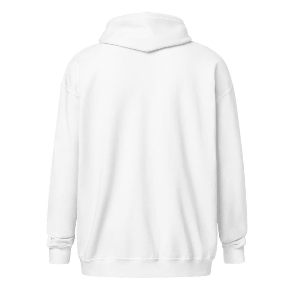 Unisex Heavy Blend Zip Hoodie | Gildan 18600