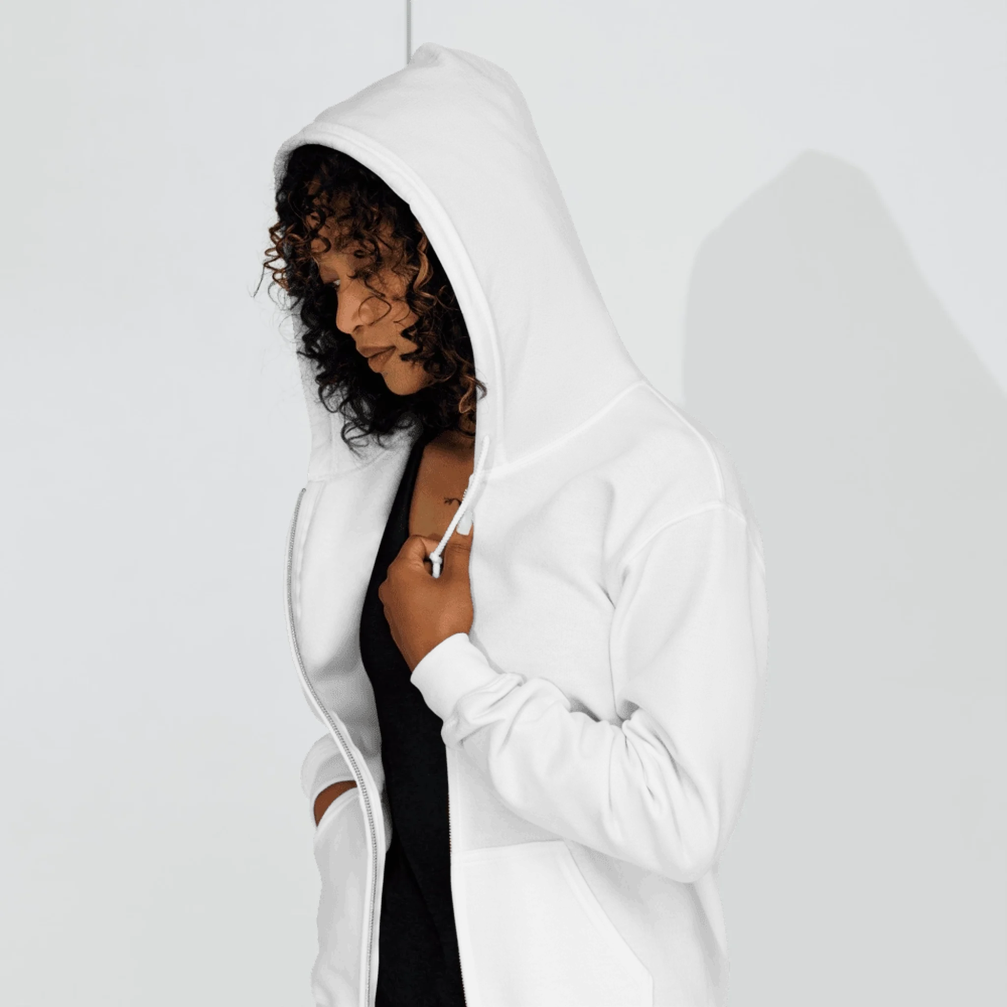 Unisex Heavy Blend Zip Hoodie | Gildan 18600