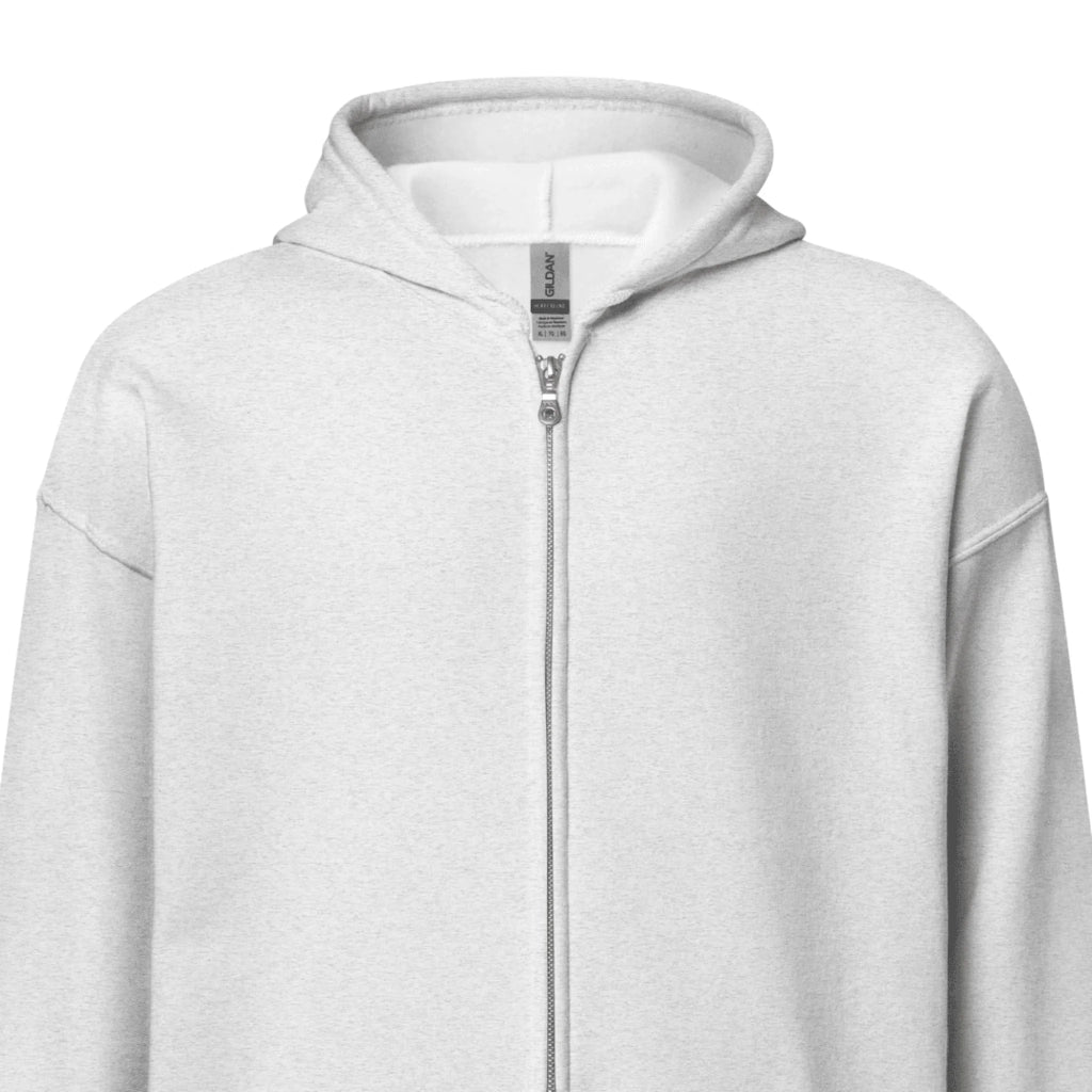 Unisex Heavy Blend Zip Hoodie | Gildan 18600