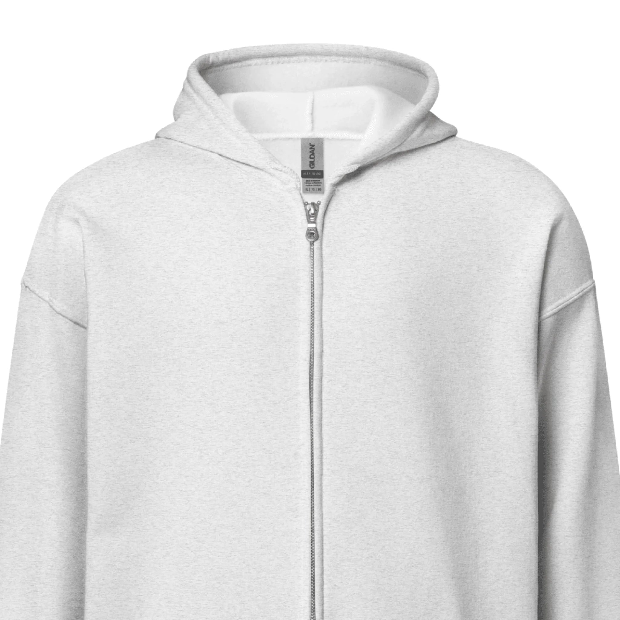 Unisex Heavy Blend Zip Hoodie | Gildan 18600