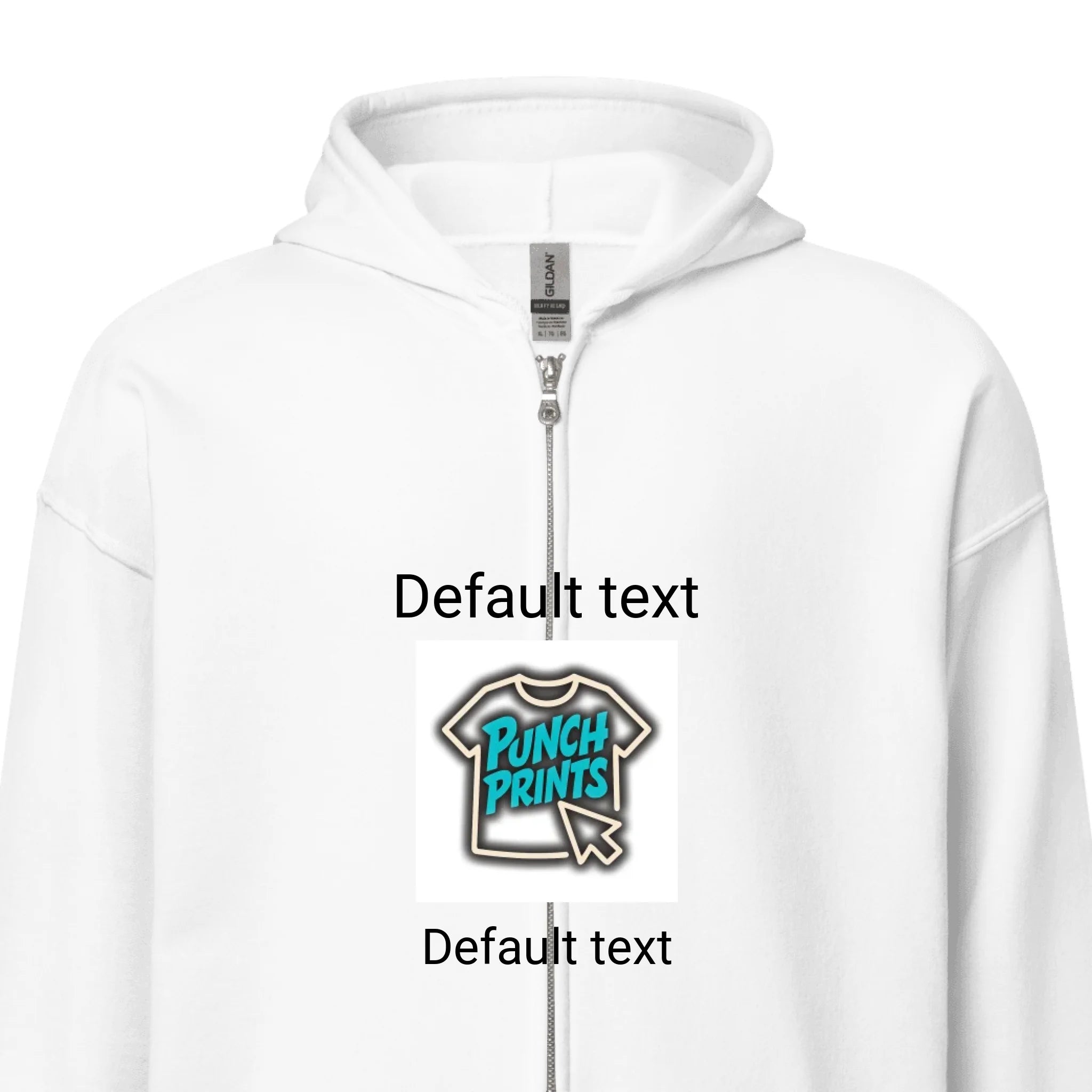 Unisex Heavy Blend Zip Hoodie | Gildan 18600