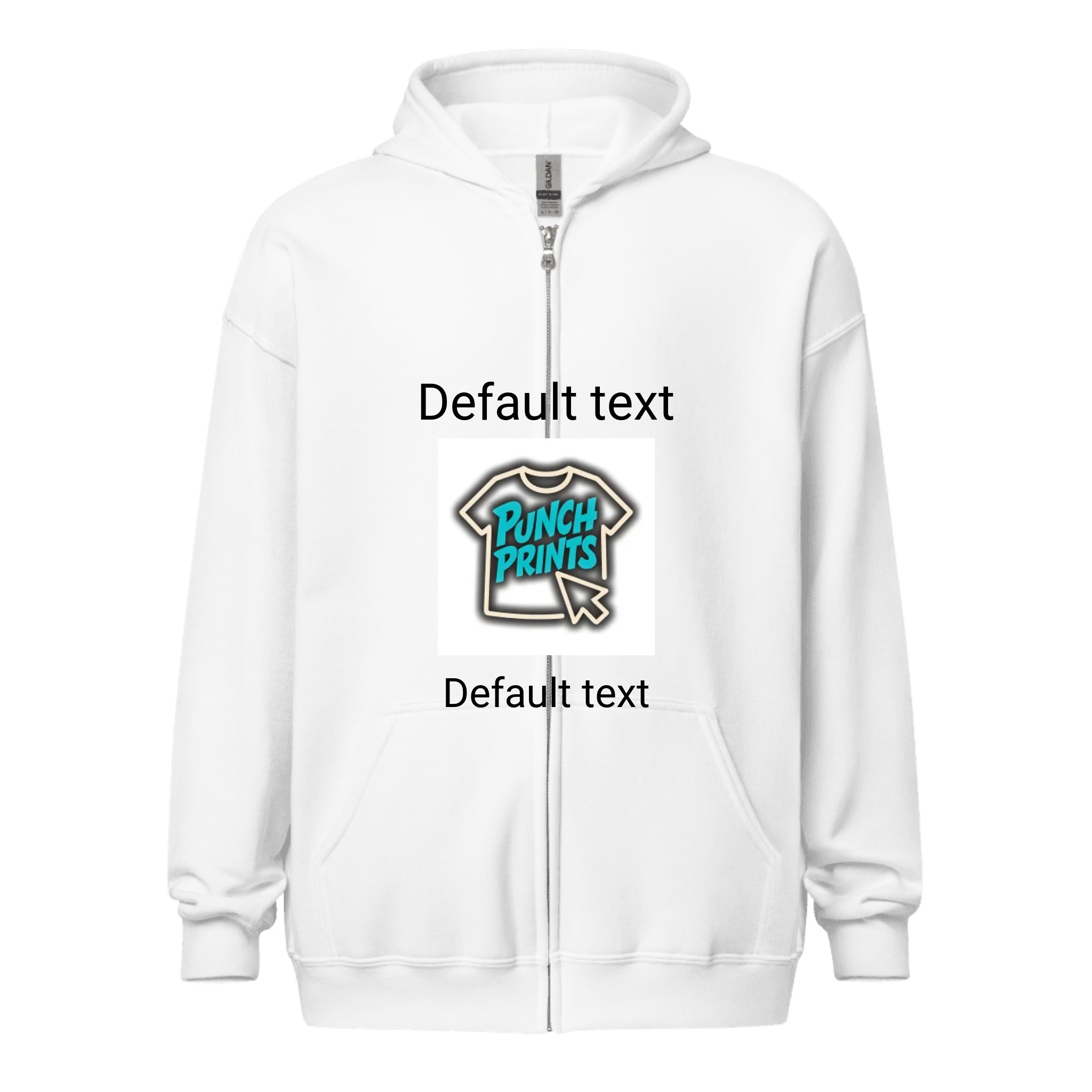 Unisex Heavy Blend Zip Hoodie | Gildan 18600