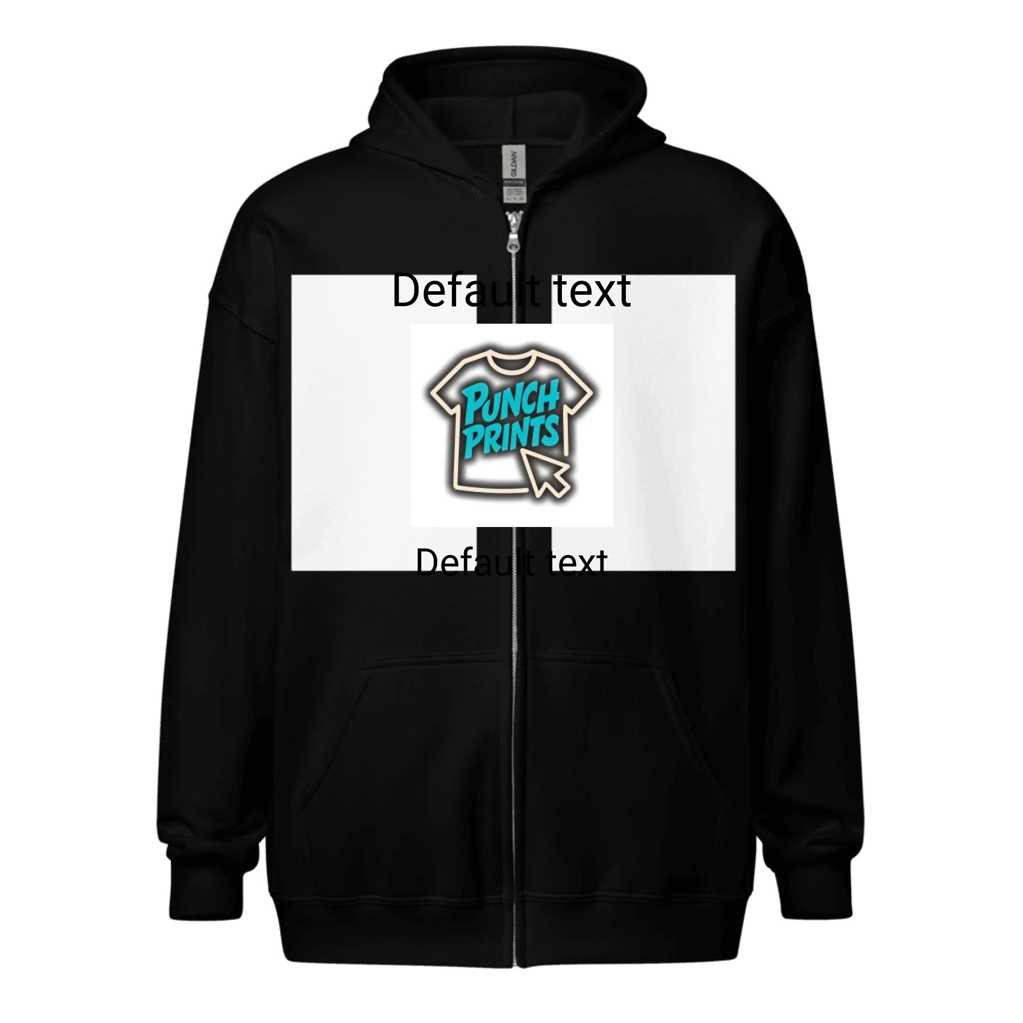 Unisex Heavy Blend Zip Hoodie | Gildan 18600