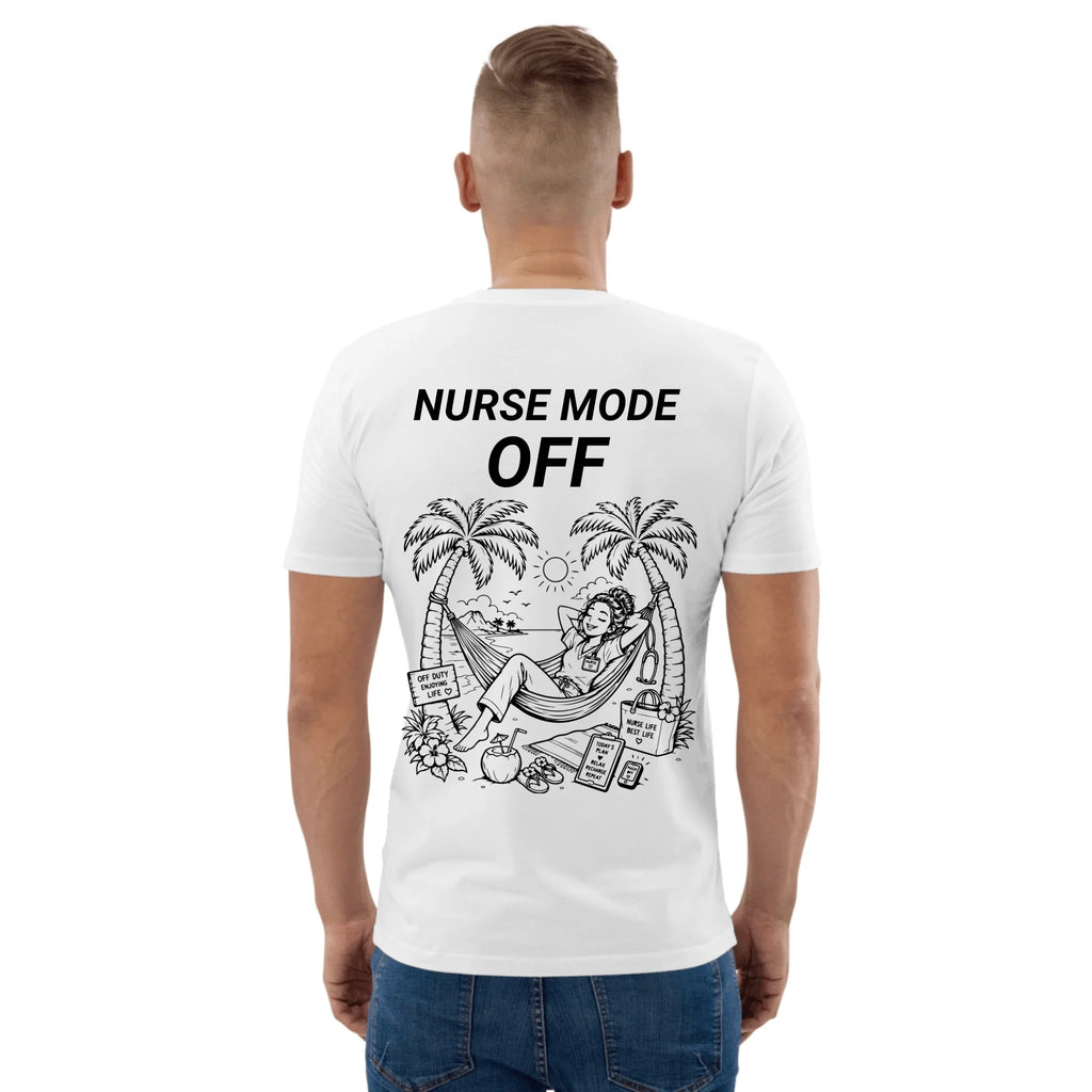 Sykepleier T-skjorte