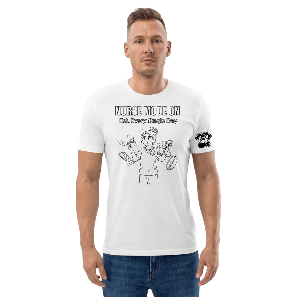 Sykepleier T-skjorte