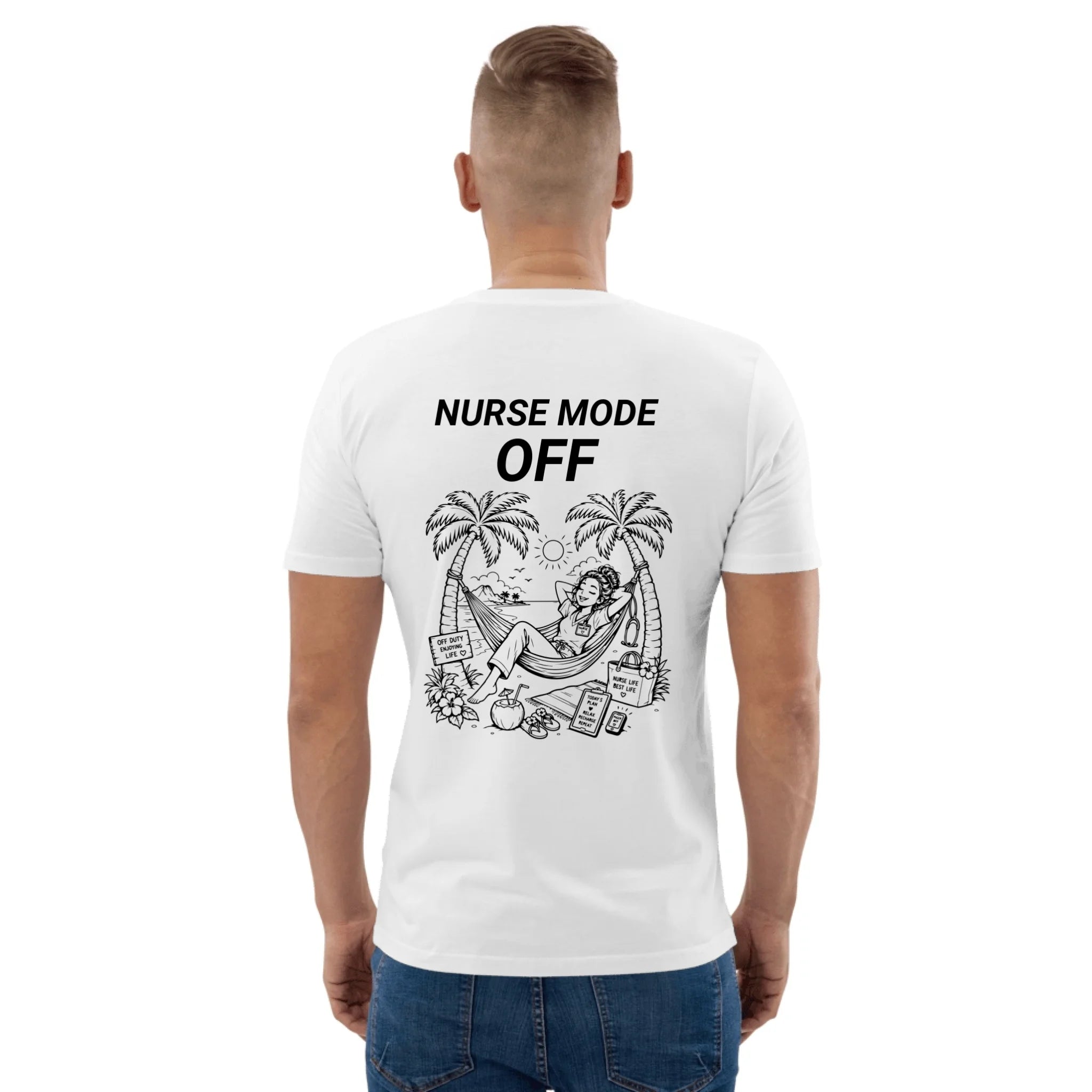 Sykepleier T-skjorte